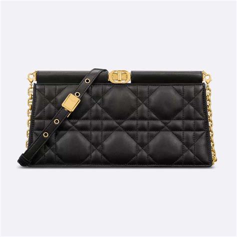 dior caro lambskin